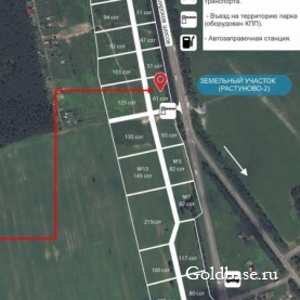 Продажа земельного участка 22,38га с делением под торговлю в Растуново, Каширское шоссе