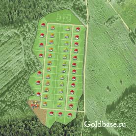 Продается земельный участок под коттеджный поселок