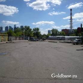 Аренда открытой площадки