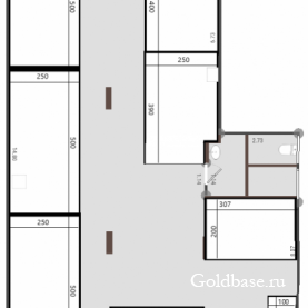 Сдам отдел в аренду, площадью от 5 кв. м. до 20 кв. м.