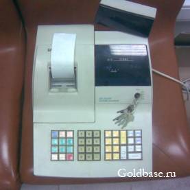Продается кассовый аппарат Samsung  б/у