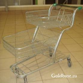 Продается покупательская тележка 