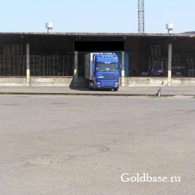 В аренду  отапливаемый склад 1250 м2.