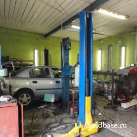Продается дейсвующий автосервис