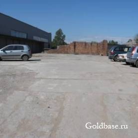Сдается Открытая бетонированная площадка