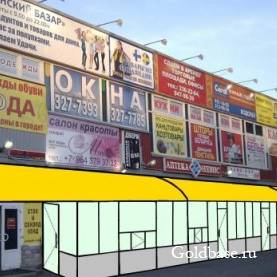 Сдается уличный павильон под цветы