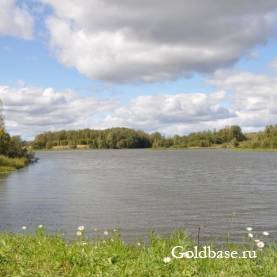 Продается Участок 11.5сот. на берегу озера по Минскому ш