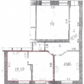 Сдам коммерческую недвижимость 140м2, ул Хрустальная