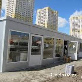 Сдам торговый павильон 9м2., 20м2, 40м2