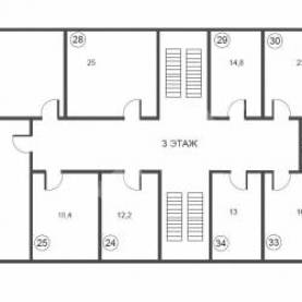 Продам офис 950м2, В. О., 6-я линия