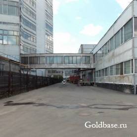 Аренда Складское помещение 496м2 расположено в 2х ур.