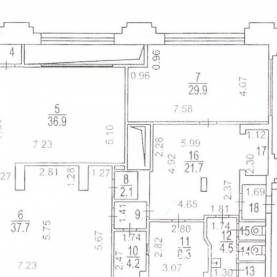 Аренда особняка класса А 930м2, ст.м.Полянка