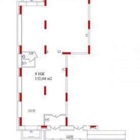 В аренду помещение свободного назначения 132м2
