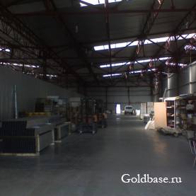 Предлагаем снять помещение под производство 500м2