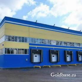 Продажа склада в москве, площадь 3718м2