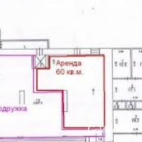 Предлагаем снять в аренду торговое помещение 60м2