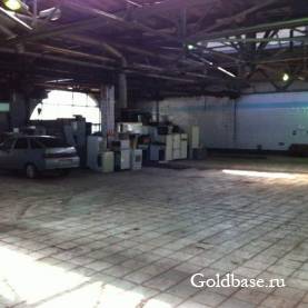 Сдается помещение под производство 1600м2