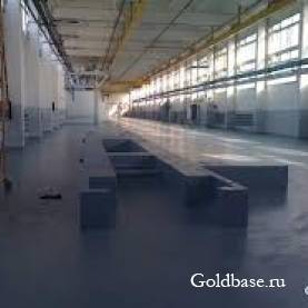 Сдам производство 1630м2. этаж здания