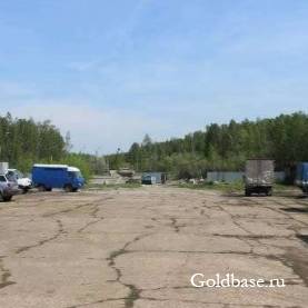 Открытая площадка 4000м2 от собственника