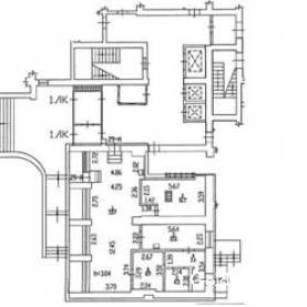 Сдается в аренду офис 5 кабинетов