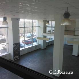 Сдам 530м2 под автосалон или автомагазин.