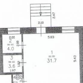 Сдаю в аренду магазин 40,5м2