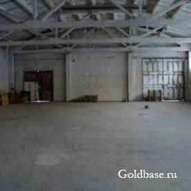 Предлагается теплое помещение 178м2 под склад