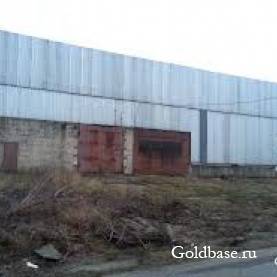 Продам земельный участок с цехом, Нижегородская  обл.