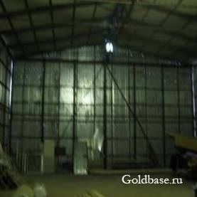 Сдам склад ангар 265м2 с жильём 65м2