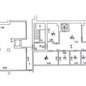 Сдам ПСН 860м2, Люсиновская