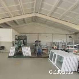 Продам производство 1024м2, село Березов