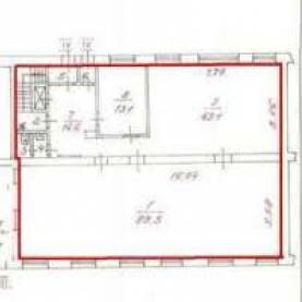 Сдается помещение 150м2 свободного использования 1 Западная