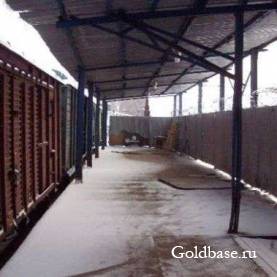 Продам склад 3500м2, Фабричная