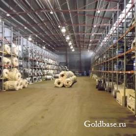 Продам склад 3100м2, п.Саргазы