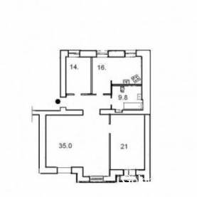 Сдам офис 711м2., м.Менделеевская