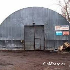 Ангар 450м2 с офисом у м.Московские ворота