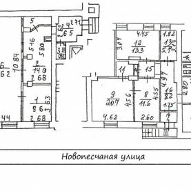 Продам площадь 85кв.м., 125кв.м, Ленинградский проспект