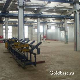 Аренда складского помещения 1220кв.м., Заводское шоссе