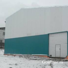 В аренду склад 1150кв.м., Карьер Мочище