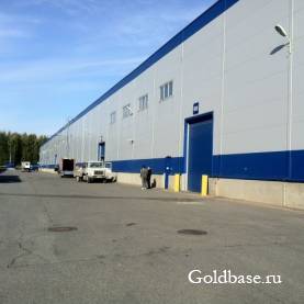 Сдам склад 3600кв.м., Волхонское шоссе