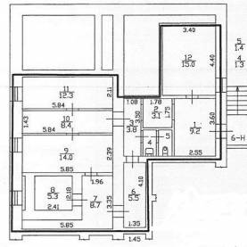 Сдам коммерческую недвижимость 88кв.м., м.Автово