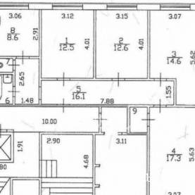 Сдам офис 90кв.м., ул.Уточкина