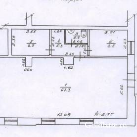 Сдам магазин 90кв.м., Ошарская, район хлебзавода