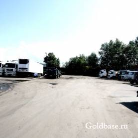 Сдам стоянку 5000кв.м. для грузовых машин